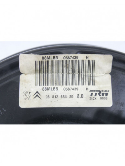 Recambio de servofreno para citroën berlingo furgoneta/monovolumen (b9) 1.6 hdi 90 referencia OEM IAM 9681268480