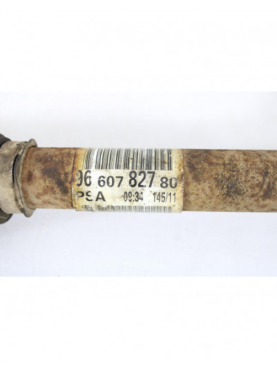 Transmision delantera izquierda CITROËN BERLINGO Furgoneta/monovolumen 1.6 HDi 90 2011