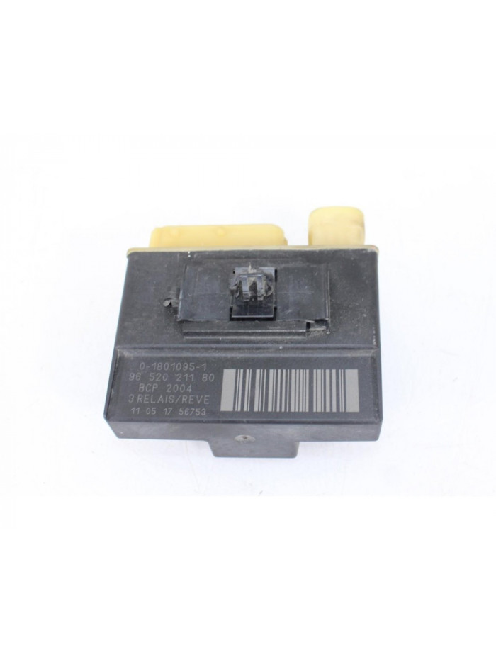 Recambio de rele para citroën berlingo furgoneta/monovolumen (b9) 1.6 hdi 90 referencia OEM IAM 9652021180