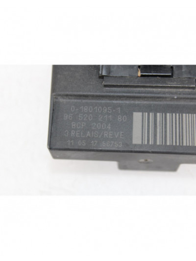 Recambio de rele para citroën berlingo furgoneta/monovolumen (b9) 1.6 hdi 90 referencia OEM IAM 9652021180