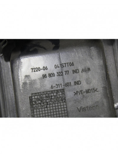 Recambio de moldura palanca cambios para citroën berlingo furgoneta/monovolumen (b9) 1.6 hdi 90 referencia OEM IAM 9680932277