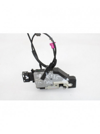 Recambio de cerradura puerta trasera derecha para citroën c3 picasso 1.6 hdi fap referencia OEM IAM 9681792800