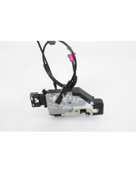 Recambio de cerradura puerta trasera derecha para citroën c3 picasso 1.6 hdi fap referencia OEM IAM 9681792800