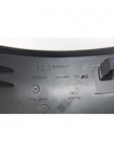 Mando luces CITROËN BERLINGO Furgoneta/monovolumen 1.6 HDi 90 2011