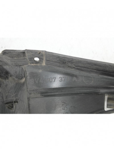 Recambio de soporte derecho paragolpe trasero para audi a3 sportback (8va) ambiente referencia OEM IAM 8V4807378A