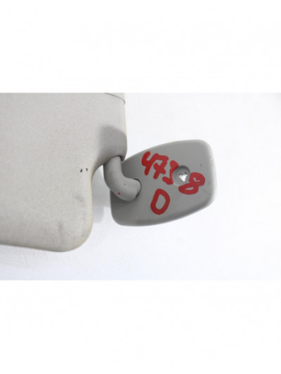 Recambio de parasol derecho para citroën berlingo furgoneta/monovolumen (b9) 1.6 hdi 90 referencia OEM IAM 4738D