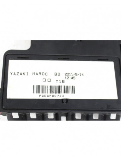 Recambio de caja reles / fusibles para citroën berlingo furgoneta/monovolumen (b9) 1.6 hdi 90 referencia OEM IAM 9660222380