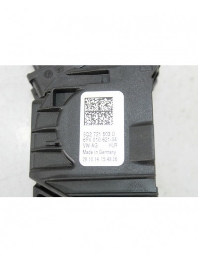 Recambio de pedal acelerador para audi a3 sportback (8va) ambiente referencia OEM IAM 5Q2721503D/6PV01062104