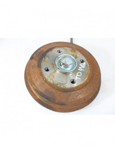 Recambio de tambor freno trasero para citroën ds3 graphic art referencia OEM IAM 4467TD