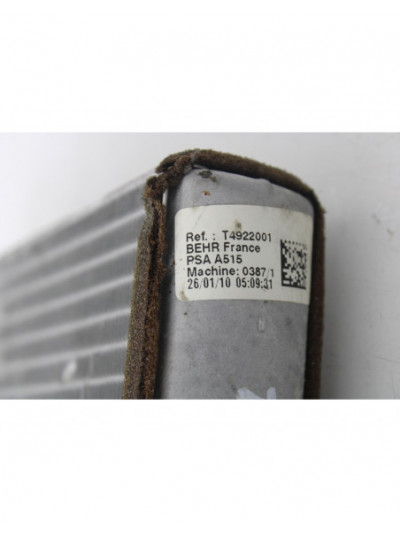 Radiador calefaccion / aire acondicionado CITROËN DS3 Graphic Art 2010