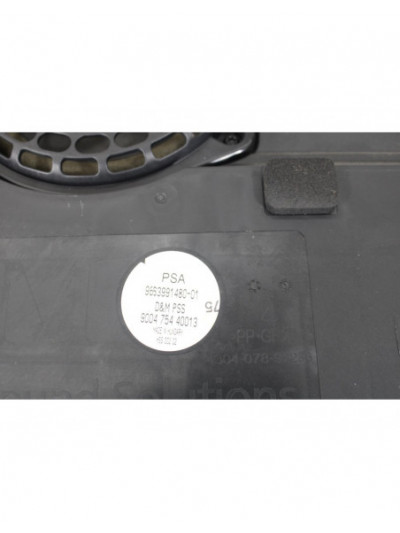 Recambio de altavoz subwoofer para citroën ds3 graphic art referencia OEM IAM 966399148001