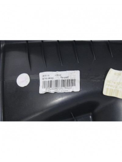 Recambio de guarnecido puerta delantera izquierda para citroën ds3 graphic art referencia OEM IAM 1014038