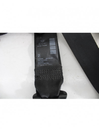 Recambio de cinturon seguridad trasero izquierdo para citroën ds3 graphic art referencia OEM IAM 96819581XX