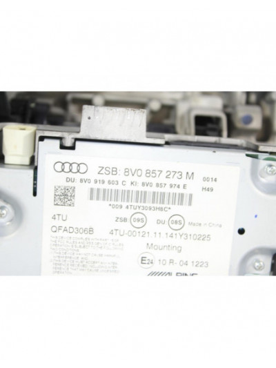 Pantalla multifuncion AUDI A3 SPORTBACK Ambiente 2015
