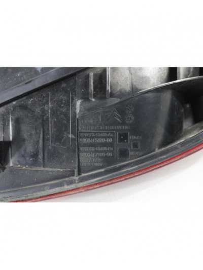 Recambio de piloto trasero izquierdo para citroën ds3 graphic art referencia OEM IAM 980841588000