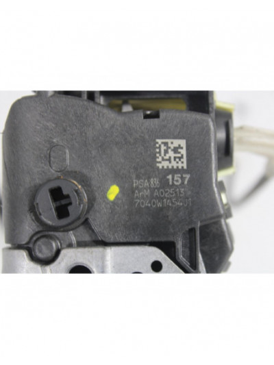 Recambio de cerradura puerta delantera izquierda para citroën ds3 graphic art referencia OEM IAM A01532G