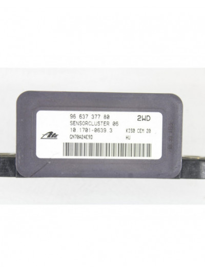 Recambio de sensor esp para citroën ds3 graphic art referencia OEM IAM 9663737780