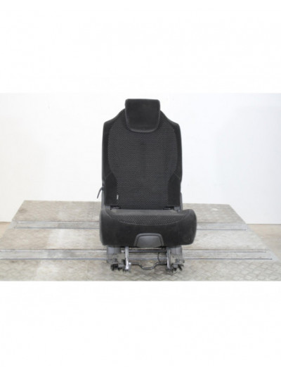 Recambio de asiento trasero medio para citroën c4 grand picasso 2.0 hdi fap cat (rhr / dw10bted4) referencia OEM IAM 4090NEGRO