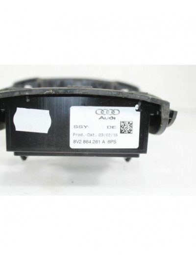 Recambio de consola central para audi a3 sportback (8va) ambiente referencia OEM IAM 8V2864261A