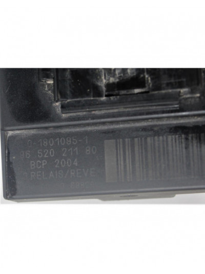 Caja precalentamiento CITROËN BERLINGO STATION WAGON 1.6 16V HDi FAP 2016