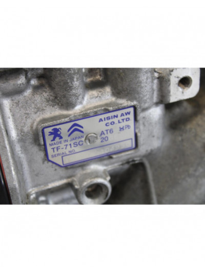 Caja cambios CITROËN C4 PICASSO Business Class Diesel 120CV 88KW 2015