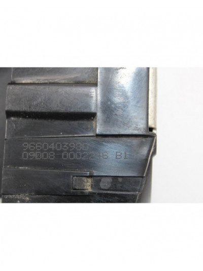 Recambio de cerradura maletero / porton para citroën c4 picasso 1.6 hdi fap referencia OEM IAM 9660403980