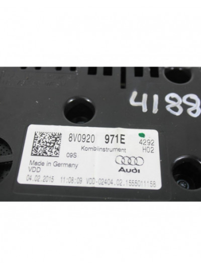 Cuadro instrumentos AUDI A3 SPORTBACK Ambiente 2015