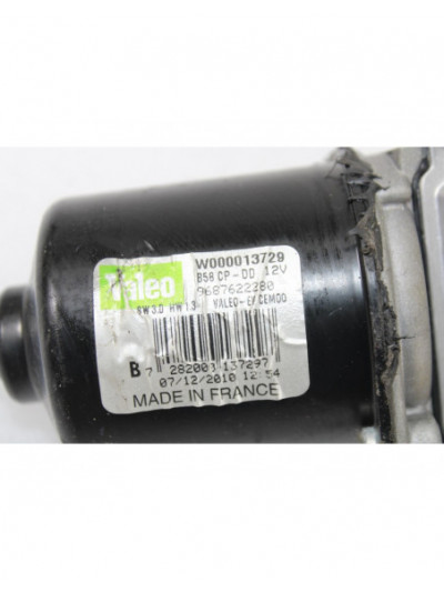 Recambio de motor limpia izquierdo para citroën c4 picasso 1.6 hdi fap referencia OEM IAM 9687622280