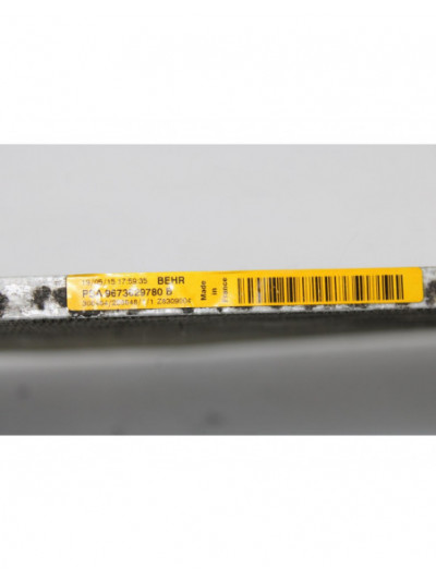 Condensador / radiador aire acondicionado CITROËN C4 PICASSO Business Class 2015