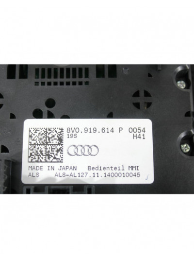 Mando multifunción AUDI A3 SPORTBACK Ambiente 2015