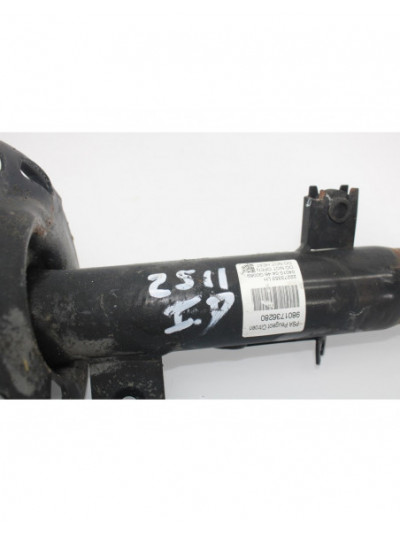 Recambio de amortiguador delantero izquierdo para citroën c3 tonic referencia OEM IAM 9801736280