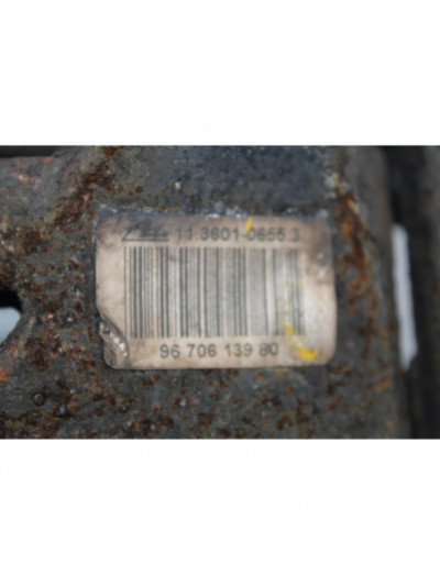 Recambio de pinza freno delantera izquierda para citroën berlingo station wagon seduction referencia OEM IAM 9670613980