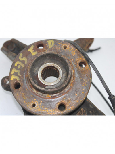 Recambio de mangueta delantera izquierda para citroën berlingo station wagon seduction referencia OEM IAM 3375D.I.