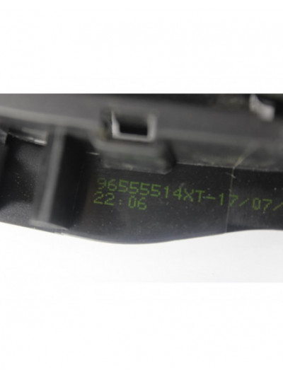 Recambio de maneta interior delantera derecha para citroën berlingo cuadro 4x4 dangel referencia OEM IAM 96555514XT