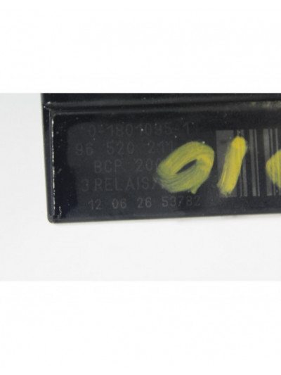 Caja precalentamiento CITROËN BERLINGO CUADRO 4x4 Dangel 2012