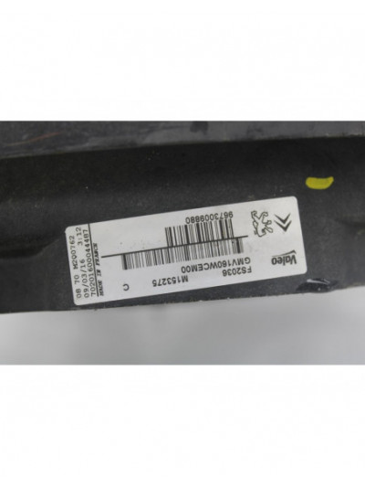 Electroventilador CITROËN BERLINGO STATION WAGON 1.6 16V HDi FAP 2016