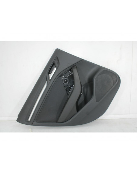 Recambio de guarnecido puerta trasera izquierda para audi a3 sportback (8va) ambiente referencia OEM IAM 8V4867305