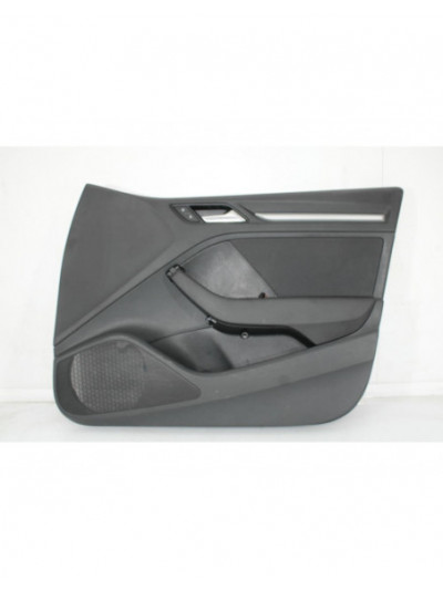 Recambio de guarnecido puerta delantera derecha para audi a3 sportback (8va) ambiente referencia OEM IAM 8V3867106
