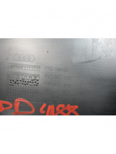 Guarnecido puerta delantera derecha AUDI A3 SPORTBACK Ambiente 2015