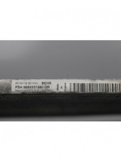 Condensador / radiador aire acondicionado CITROËN C4 LIM. Collection 2012