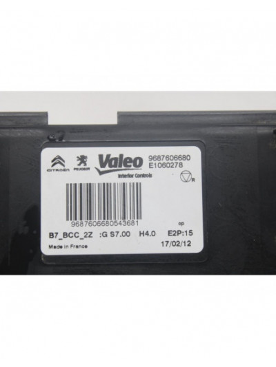 Recambio de modulo electronico para citroën c4 lim. collection referencia OEM IAM 9687606680