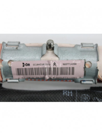 Recambio de airbag cortina delantero izquierdo para citroën c5 berlina millenium referencia OEM IAM 9687714280