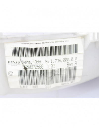 Ventilador calefaccion CITROËN C4 GRAND PICASSO 2.0 HDi FAP CAT 2008