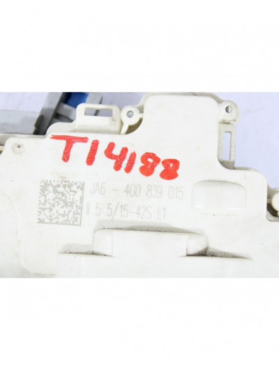 Recambio de cerradura puerta trasera izquierda para audi a3 sportback (8va) ambiente referencia OEM IAM 4G0839015