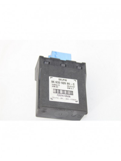 Recambio de modulo electronico para citroën c4 grand picasso 2.0 hdi fap cat (rhr / dw10bted4) referencia OEM IAM 9663392880