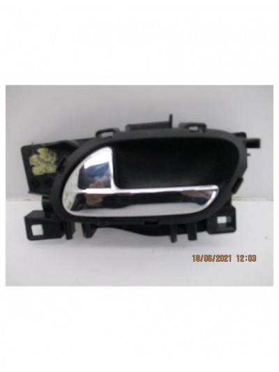 Recambio de maneta interior trasera izquierda para citroën c3 picasso 1.6 hdi fap referencia OEM IAM 9683446877