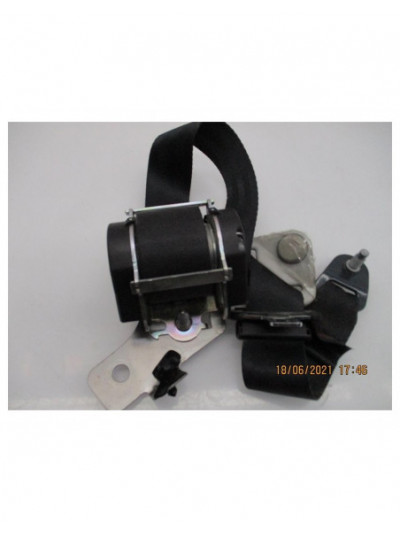 Recambio de cinturon seguridad trasero derecho para citroën c3 picasso 1.6 hdi fap referencia OEM IAM 96817098