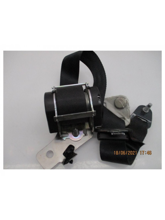 Recambio de cinturon seguridad trasero derecho para citroën c3 picasso 1.6 hdi fap referencia OEM IAM 96817098