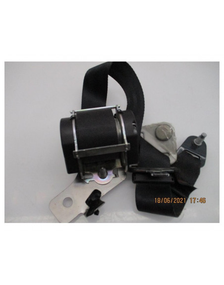 Recambio de cinturon seguridad trasero derecho para citroën c3 picasso 1.6 hdi fap referencia OEM IAM 96817098