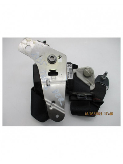 Recambio de cinturon seguridad trasero derecho para citroën c3 picasso 1.6 hdi fap referencia OEM IAM 96817098